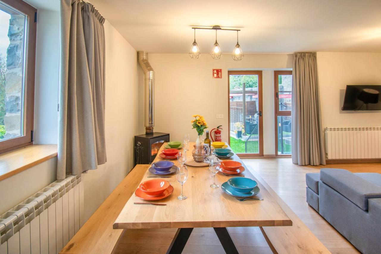 Acogedora Casa Rural Con Jardin Y Barbacoa Proxima A Pamplona Ilzarbe 외부 사진