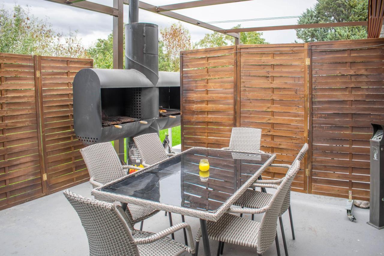 Acogedora Casa Rural Con Jardin Y Barbacoa Proxima A Pamplona Ilzarbe 외부 사진