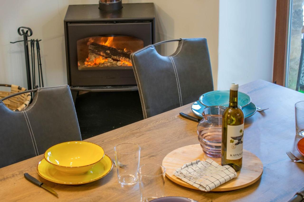 Acogedora Casa Rural Con Jardin Y Barbacoa Proxima A Pamplona Ilzarbe 외부 사진