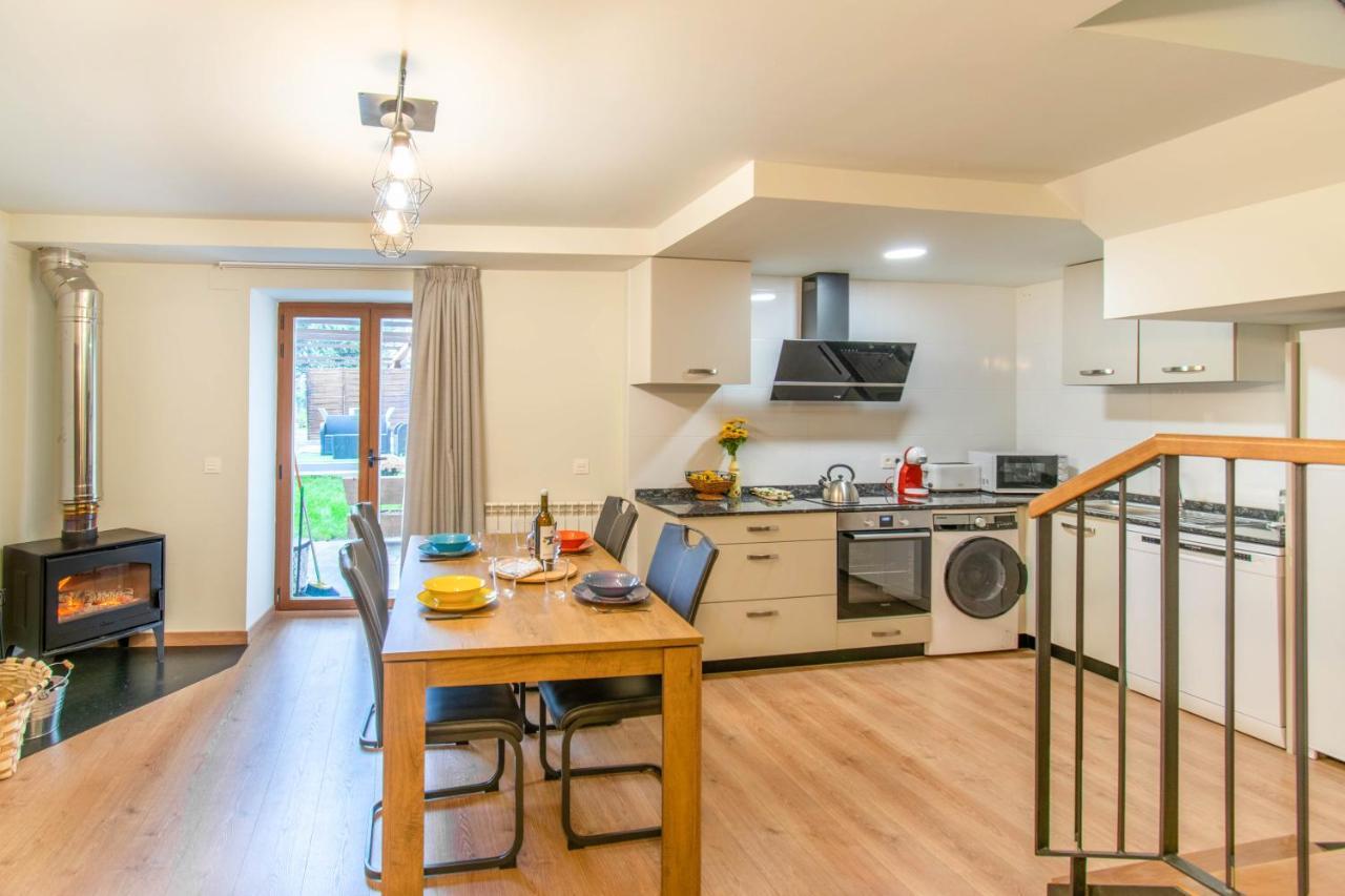 Acogedora Casa Rural Con Jardin Y Barbacoa Proxima A Pamplona Ilzarbe 외부 사진