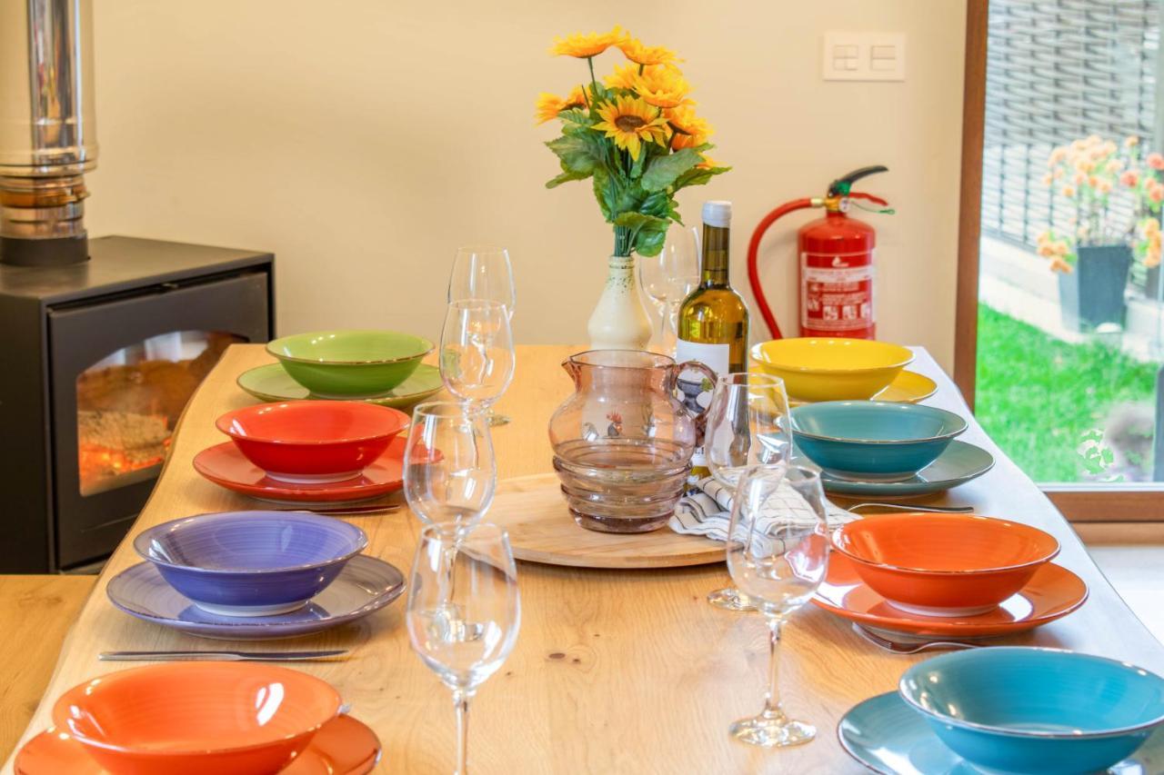 Acogedora Casa Rural Con Jardin Y Barbacoa Proxima A Pamplona Ilzarbe 외부 사진
