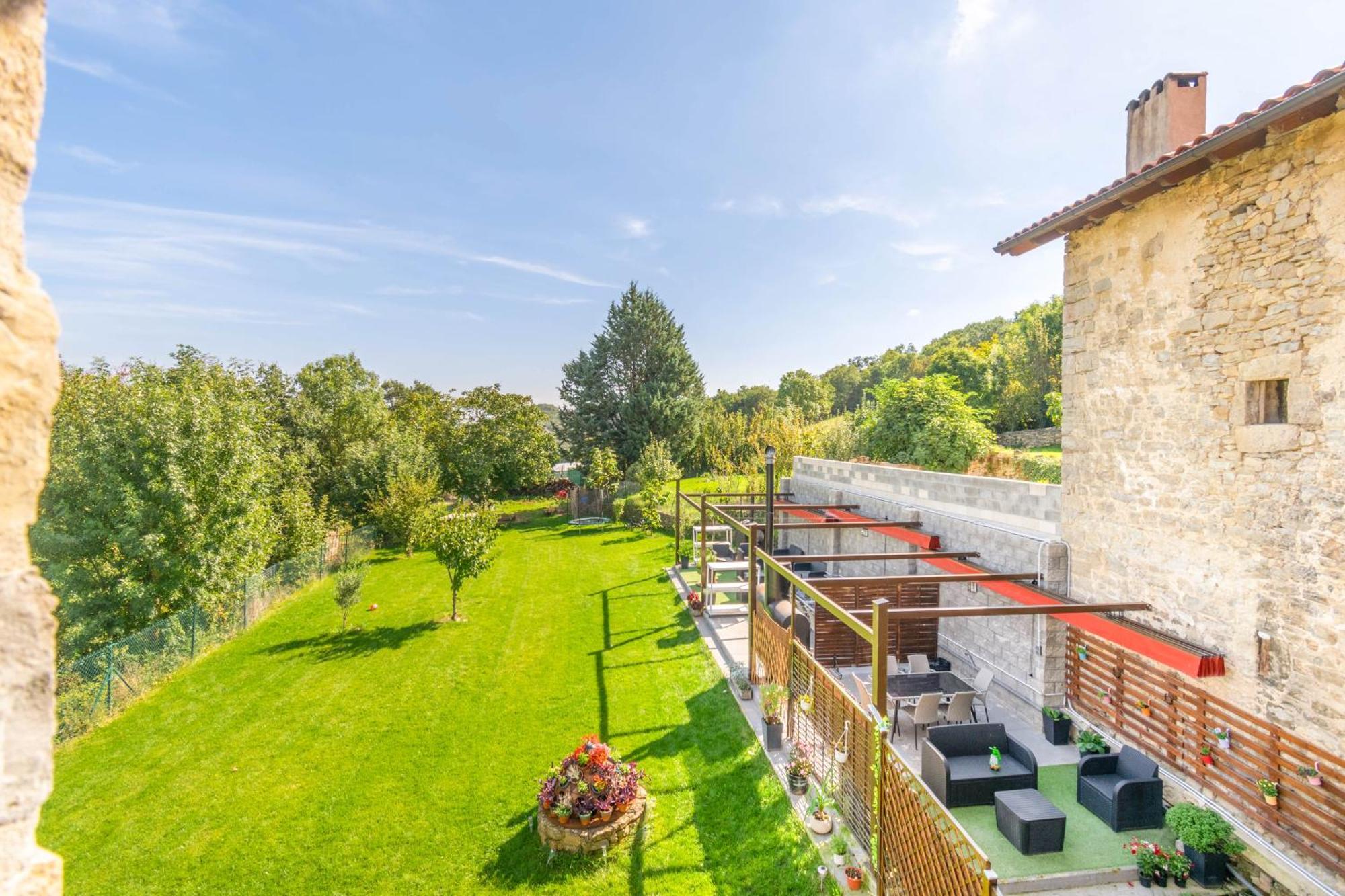 Acogedora Casa Rural Con Jardin Y Barbacoa Proxima A Pamplona Ilzarbe 외부 사진