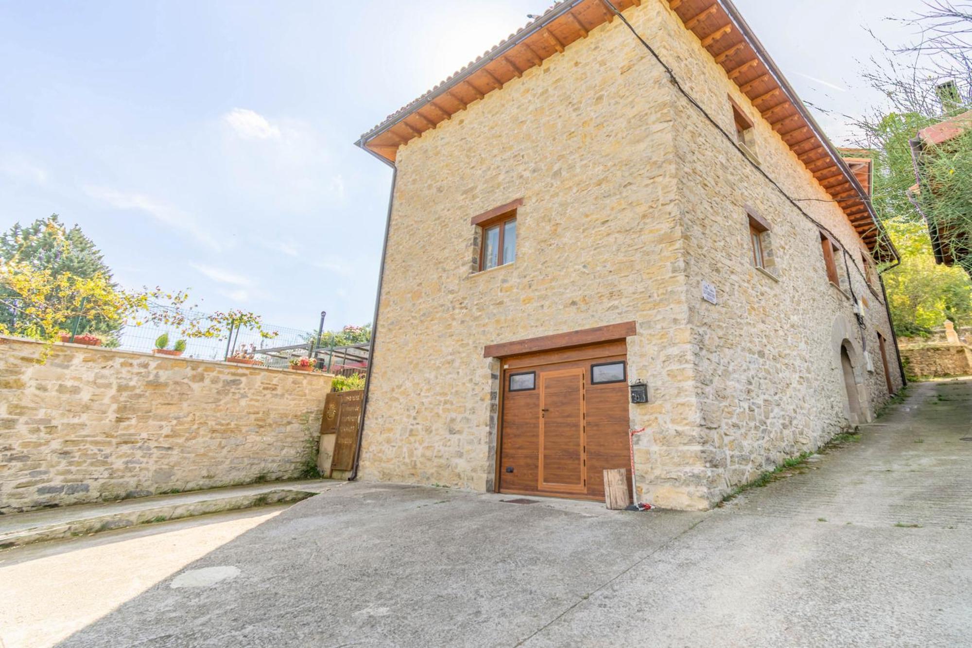 Acogedora Casa Rural Con Jardin Y Barbacoa Proxima A Pamplona Ilzarbe 외부 사진