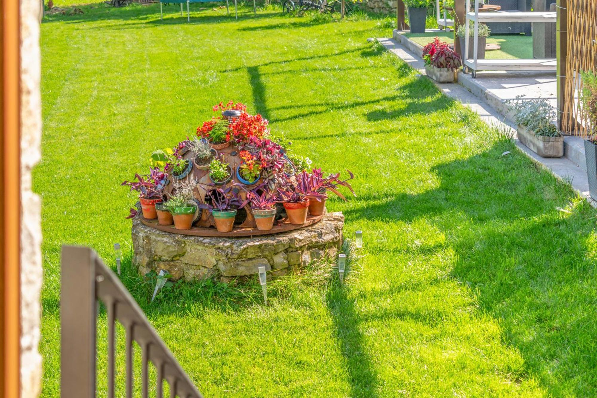 Acogedora Casa Rural Con Jardin Y Barbacoa Proxima A Pamplona Ilzarbe 외부 사진