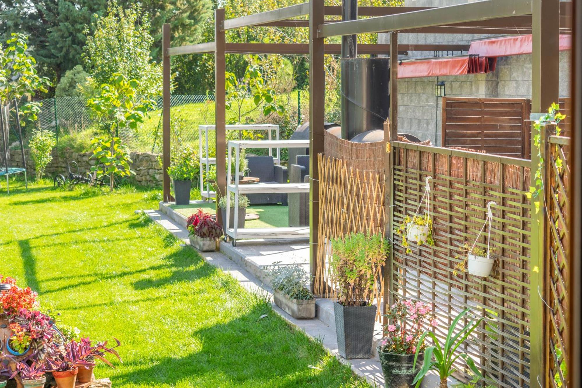 Acogedora Casa Rural Con Jardin Y Barbacoa Proxima A Pamplona Ilzarbe 외부 사진